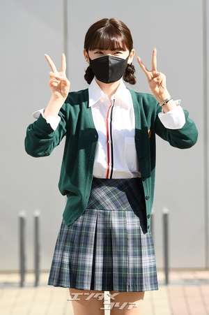 【フォト】『今、私たちの学校は…』主演陣、バラエティー収録のため出勤