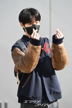 【フォト】『今、私たちの学校は…』主演陣、バラエティー収録のため出勤