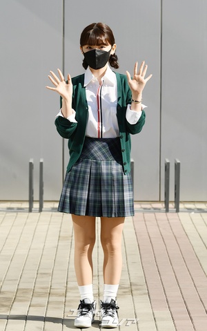 【フォト】『今、私たちの学校は…』主演陣、バラエティー収録のため出勤