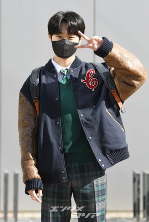 【フォト】『今、私たちの学校は…』主演陣、バラエティー収録のため出勤