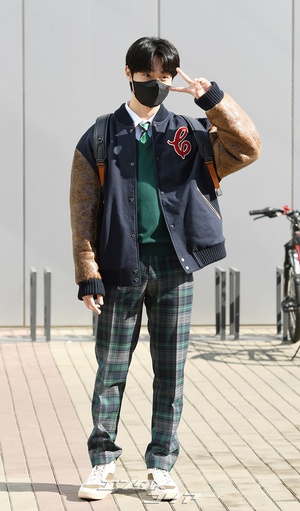 【フォト】『今、私たちの学校は…』主演陣、バラエティー収録のため出勤