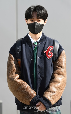 【フォト】『今、私たちの学校は…』主演陣、バラエティー収録のため出勤