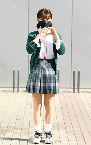 【フォト】『今、私たちの学校は…』主演陣、バラエティー収録のため出勤