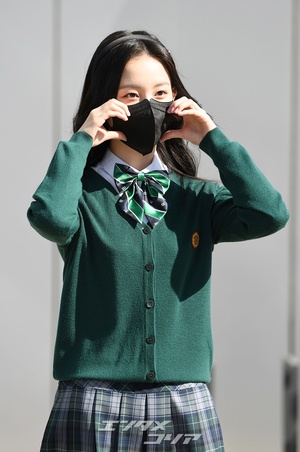 【フォト】『今、私たちの学校は…』主演陣、バラエティー収録のため出勤