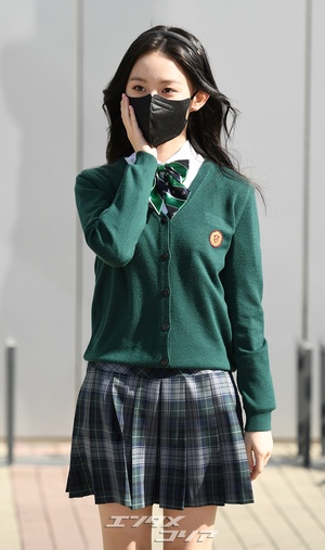 【フォト】『今、私たちの学校は…』主演陣、バラエティー収録のため出勤