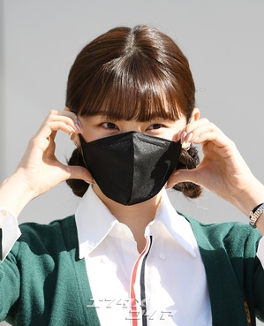 【フォト】『今、私たちの学校は…』主演陣、バラエティー収録のため出勤