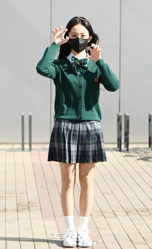 【フォト】『今、私たちの学校は…』主演陣、バラエティー収録のため出勤
