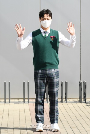 【フォト】『今、私たちの学校は…』主演陣、バラエティー収録のため出勤