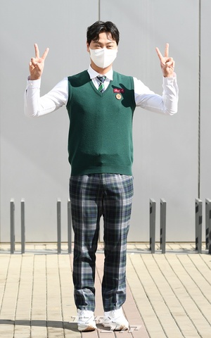 【フォト】『今、私たちの学校は…』主演陣、バラエティー収録のため出勤