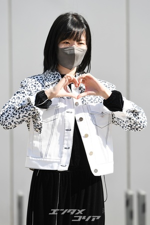 【フォト】『今、私たちの学校は…』主演陣、バラエティー収録のため出勤
