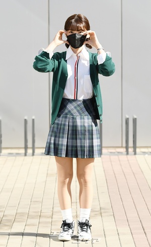 【フォト】『今、私たちの学校は…』主演陣、バラエティー収録のため出勤