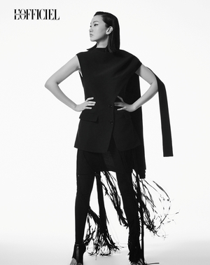 【フォト】シンガポール誌の表紙を飾るチャン・ユンジュ…今なおグローバルなトップモデル