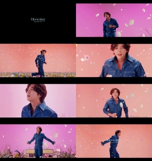 チャン・グンソク、約5年ぶり新フルアルバム『Blooming』リード曲『時を駆けて』ティーザー映像公開