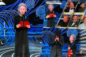 ユン・ヨジョンが授賞式で手話披露…会場を温もりで包んだ=米アカデミー賞