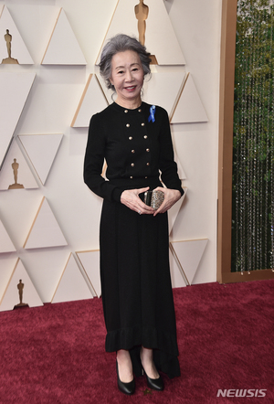 昨年「わたしはお姫さまではない」と言っていたユン・ヨジョン、今年のファッションも輝いていた=米アカデミー賞