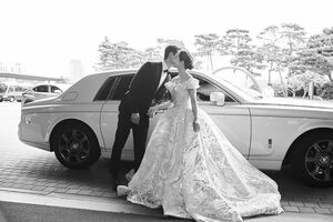 【フォト】天上智喜サンデーが結婚式の写真公開