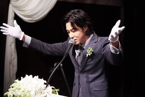 【フォト】天上智喜サンデーが結婚式の写真公開