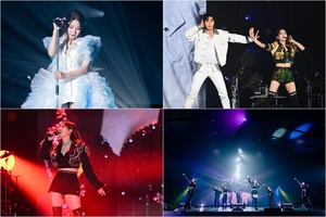 BoA、日本デビュー20周年公演で見せた華やかなステージ