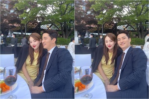 ソ・イヒョン&イン・ギョジン、ソン・ダムビの結婚式に出席した仲良し夫婦