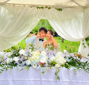 イ・ジフン&アヤネさん夫妻 日本で「二度目の結婚式」挙げ「生涯お願いします」
