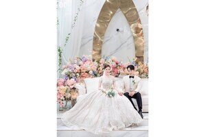【フォト】SHINHWAアンディ＆イ・ウンジュ・アナ、美しい場所で結婚式