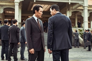 イ・ジョンジェとチョン・ウソン主演映画 韓国で8月10日公開