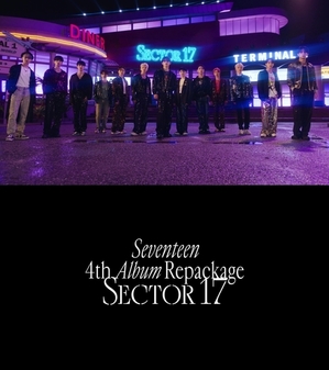 SEVENTEEN アルバム「SECTOR17」を来月リリース