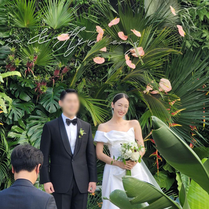 【フォト】チ・ヒョンジョン、豪華ウエディング写真公開　「祝祭のようだった瞬間」