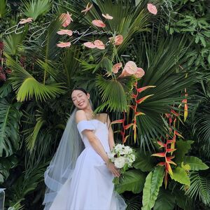 【フォト】チ・ヒョンジョン、豪華ウエディング写真公開　「祝祭のようだった瞬間」