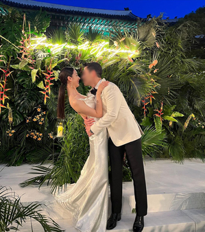 【フォト】チ・ヒョンジョン、豪華ウエディング写真公開　「祝祭のようだった瞬間」