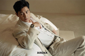 【フォト】チョン・ウソン「ARENA HOMME＋」8月号グラビア