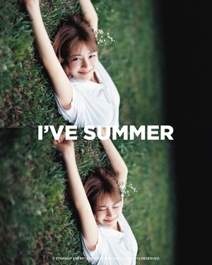 【フォト】IVE、ある夏の日の青春の感性