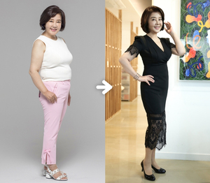 「10キロ減量」中年女優キム・ヨンラン、ほんとに65歳? 「今では30歳の娘と同じ服を」