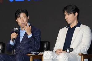 【フォト】ヒョンビン＆イム・ユナ主演『共助2』制作報告会