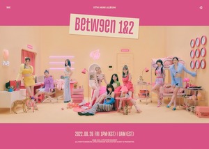 TWICE「BETWEEN 1&2」 ビルボード3位