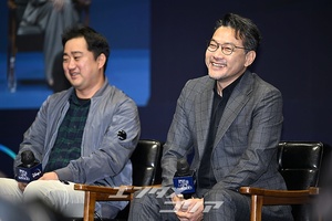 【フォト】チョン・リョウォン＆イ・ギュヒョン主演『弁論を始めます』制作発表会
