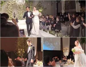 交際7年で結ばれたナムグン・ミン&チン・アルム、知人が結婚式の写真公開