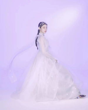 【フォト】結婚控えたキム・ヨナ、美しい韓服グラビア公開