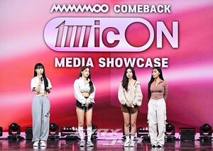 【フォト】実力派グループMAMAMOO、12枚目のミニアルバムで活動開始