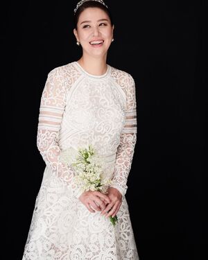【フォト】再婚したキム・ソンギョン、ウエディング写真公開