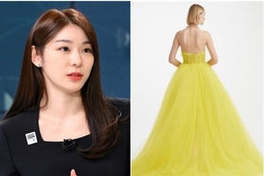 キム・ヨナ今日結婚…結婚式招待状のドレスは1500万ウォン