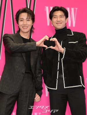 【フォト】防弾少年団RM＆J-HOPE、乳がん啓発キャンペーンイベントに出席