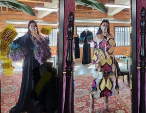 コ・ソヨン、別格の美しさ…「LACMAガラ」出席前のドレス試着姿を公開