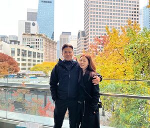 米国旅行中のチン・テヒョン、帰国早める 「妻の健康最優先」