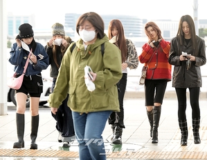 【フォト】NewJeans、MAMA出席のため大阪へ