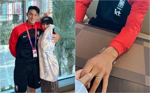 元T-ARAソヨン、W杯に出場する夫のためカタールへ…韓国代表選手の妻としてサポート