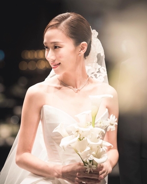 【フォト】コ・ソンヒ、美しい結婚式写真公開