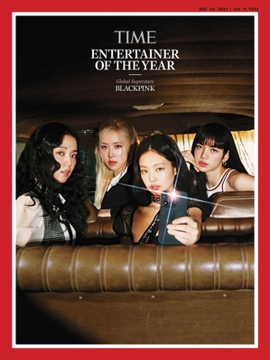 BLACKPINK、米誌TIMEが選ぶ「今年のエンターテイナー」に…世界の女性アイドルグループ初
