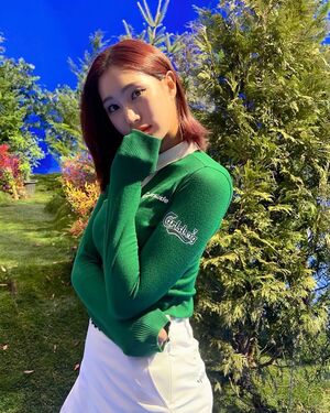 ユ・ヒョンジュが久々近況報告…相変わらず美しいゴルフ界の女神