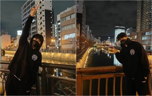 キム・ソンホ、名古屋で夜の散策 「温かい1週間を過ごしてくださいね」
